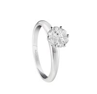 Anello Salvini Donna Petal Cut in Oro bianco 20082845 - 20082845